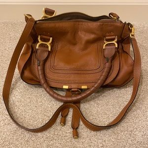 Chloe Medium Marcie Leather Bag